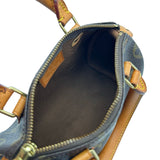 ルイ・ヴィトン LOUIS VUITTON ミニスピーディ M41534 ブラウン モノグラムキャンバス レディース ハンドバッグ