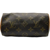 ルイ・ヴィトン LOUIS VUITTON ミニスピーディ M41534 ブラウン モノグラムキャンバス レディース ハンドバッグ