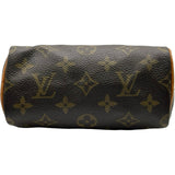 ルイ・ヴィトン LOUIS VUITTON ミニスピーディ M41534 ブラウン モノグラムキャンバス レディース ハンドバッグ