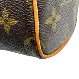ルイ・ヴィトン LOUIS VUITTON ミニスピーディ M41534 ブラウン モノグラムキャンバス レディース ハンドバッグ