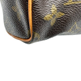 ルイ・ヴィトン LOUIS VUITTON ミニスピーディ M41534 ブラウン モノグラムキャンバス レディース ハンドバッグ