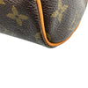 ルイ・ヴィトン LOUIS VUITTON ミニスピーディ M41534 ブラウン モノグラムキャンバス レディース ハンドバッグ
