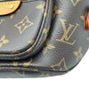 ルイ・ヴィトン LOUIS VUITTON ミニバムバッグ M82335 ブラウン モノグラム・キャンバス レディース ショルダーバッグ