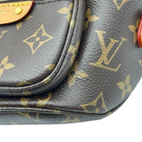 ルイ・ヴィトン LOUIS VUITTON ミニバムバッグ M82335 ブラウン モノグラム・キャンバス レディース ショルダーバッグ