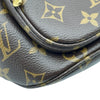 ルイ・ヴィトン LOUIS VUITTON ミニバムバッグ M82335 ブラウン モノグラム・キャンバス レディース ショルダーバッグ