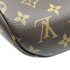 ルイ・ヴィトン LOUIS VUITTON ミニバムバッグ M82335 ブラウン モノグラム・キャンバス レディース ショルダーバッグ