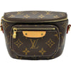 ルイ・ヴィトン LOUIS VUITTON ミニバムバッグ M82335 ブラウン モノグラム・キャンバス レディース ショルダーバッグ