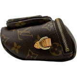 ルイ・ヴィトン LOUIS VUITTON ミニバムバッグ M82335 ブラウン モノグラム・キャンバス レディース ショルダーバッグ