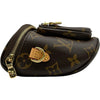 ルイ・ヴィトン LOUIS VUITTON ミニバムバッグ M82335 ブラウン モノグラム・キャンバス レディース ショルダーバッグ