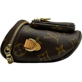 ルイ・ヴィトン LOUIS VUITTON ミニバムバッグ M82335 ブラウン モノグラム・キャンバス レディース ショルダーバッグ