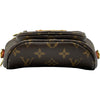 ルイ・ヴィトン LOUIS VUITTON ミニバムバッグ M82335 ブラウン モノグラム・キャンバス レディース ショルダーバッグ