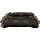 ルイ・ヴィトン LOUIS VUITTON ミニバムバッグ M82335 ブラウン モノグラム・キャンバス レディース ショルダーバッグ