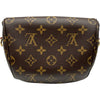 ルイ・ヴィトン LOUIS VUITTON ミニバムバッグ M82335 ブラウン モノグラム・キャンバス レディース ショルダーバッグ