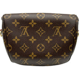 ルイ・ヴィトン LOUIS VUITTON ミニバムバッグ M82335 ブラウン モノグラム・キャンバス レディース ショルダーバッグ