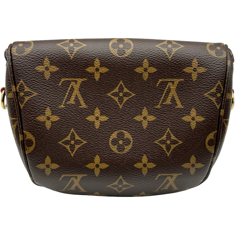 ルイ・ヴィトン LOUIS VUITTON ミニバムバッグ M82335 ブラウン
