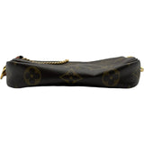 ルイ・ヴィトン LOUIS VUITTON ミニポシェット・アクセソワール M58009 ブラウン モノグラムキャンバス レディース ショルダーバッグ