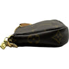 ルイ・ヴィトン LOUIS VUITTON ミニポシェット・アクセソワール M58009 ブラウン モノグラムキャンバス レディース ショルダーバッグ