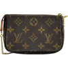 ルイ・ヴィトン LOUIS VUITTON ミニポシェット・アクセソワール M58009 ブラウン モノグラムキャンバス レディース ショルダーバッグ