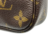 ルイ・ヴィトン LOUIS VUITTON ミニポシェット・アクセソワール M58009 ブラウン モノグラムキャンバス レディース ショルダーバッグ