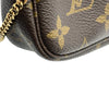 ルイ・ヴィトン LOUIS VUITTON ミニポシェット・アクセソワール M58009 ブラウン モノグラムキャンバス レディース ショルダーバッグ