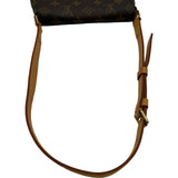 ルイ・ヴィトン LOUIS VUITTON ミュゼット・サルサ ショート M51258 ブラウン モノグラム ・キャンバス レディース ショルダーバッグ