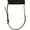 ルイ・ヴィトン LOUIS VUITTON ミュゼット・サルサ ショート M51258 ブラウン モノグラム ・キャンバス レディース ショルダーバッグ