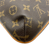 ルイ・ヴィトン LOUIS VUITTON ミュゼット・サルサ ショート M51258 ブラウン モノグラム ・キャンバス レディース ショルダーバッグ