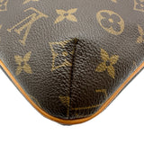 ルイ・ヴィトン LOUIS VUITTON ミュゼット・サルサ ショート M51258 ブラウン モノグラム ・キャンバス レディース ショルダーバッグ