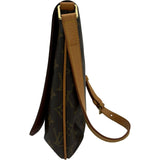 ルイ・ヴィトン LOUIS VUITTON ミュゼット・サルサ ショート M51258 ブラウン モノグラム ・キャンバス レディース ショルダーバッグ
