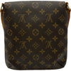 ルイ・ヴィトン LOUIS VUITTON ミュゼット・サルサ ショート M51258 ブラウン モノグラム ・キャンバス レディース ショルダーバッグ