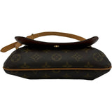 ルイ・ヴィトン LOUIS VUITTON ミュゼット・サルサ ショート M51258 ブラウン モノグラム ・キャンバス レディース ショルダーバッグ