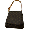 ルイ・ヴィトン LOUIS VUITTON ミュゼット・サルサ ショート M51258 ブラウン モノグラム ・キャンバス レディース ショルダーバッグ