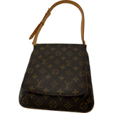 ルイ・ヴィトン LOUIS VUITTON ミュゼット・サルサ ショート M51258 ブラウン モノグラム ・キャンバス レディース ショルダーバッグ