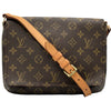 ルイ・ヴィトン LOUIS VUITTON ミュゼット・タンゴ ショート M51257 ブラウン モノグラム・キャンバス レディース ショルダーバッグ