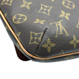 ルイ・ヴィトン LOUIS VUITTON ミュゼット・タンゴ ショート M51257 ブラウン モノグラム・キャンバス レディース ショルダーバッグ