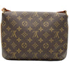 ルイ・ヴィトン LOUIS VUITTON ミュゼット・タンゴ ショート M51257 ブラウン モノグラム・キャンバス レディース ショルダーバッグ