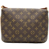 ルイ・ヴィトン LOUIS VUITTON ミュゼット・タンゴ ショート M51257 ブラウン モノグラム・キャンバス レディース ショルダーバッグ
