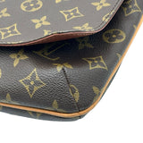 ルイ・ヴィトン LOUIS VUITTON ミュゼット・タンゴ ショート M51257 ブラウン モノグラム・キャンバス レディース ショルダーバッグ