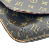 ルイ・ヴィトン LOUIS VUITTON ミュゼット・タンゴ ショート M51257 ブラウン モノグラム・キャンバス レディース ショルダーバッグ