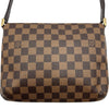 ルイ・ヴィトン LOUIS VUITTON ミュゼット・タンゴ ショート N51255 ブラウン ダミエ・エベヌ レディース ショルダーバッグ