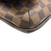 ルイ・ヴィトン LOUIS VUITTON ミュゼット・タンゴ ショート N51255 ブラウン ダミエ・エベヌ レディース ショルダーバッグ