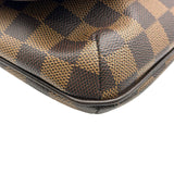 ルイ・ヴィトン LOUIS VUITTON ミュゼット・タンゴ ショート N51255 ブラウン ダミエ・エベヌ レディース ショルダーバッグ