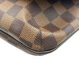 ルイ・ヴィトン LOUIS VUITTON ミュゼット・タンゴ ショート N51255 ブラウン ダミエ・エベヌ レディース ショルダーバッグ