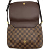 ルイ・ヴィトン LOUIS VUITTON ミュゼット・タンゴ ショート N51255 ブラウン ダミエ・エベヌ レディース ショルダーバッグ