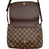 ルイ・ヴィトン LOUIS VUITTON ミュゼット・タンゴ ショート N51255 ブラウン ダミエ・エベヌ レディース ショルダーバッグ