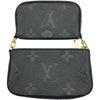 ルイ・ヴィトン LOUIS VUITTON ミュルティ・ポシェット・アクセソワール M80399 ノワール モノグラム・アンプラント レディース ショルダーバッグ