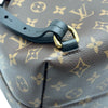 ルイ・ヴィトン LOUIS VUITTON モンスリ NM PM M45515 ブラウン モノグラムキャンバス レディース リュック・デイパック
