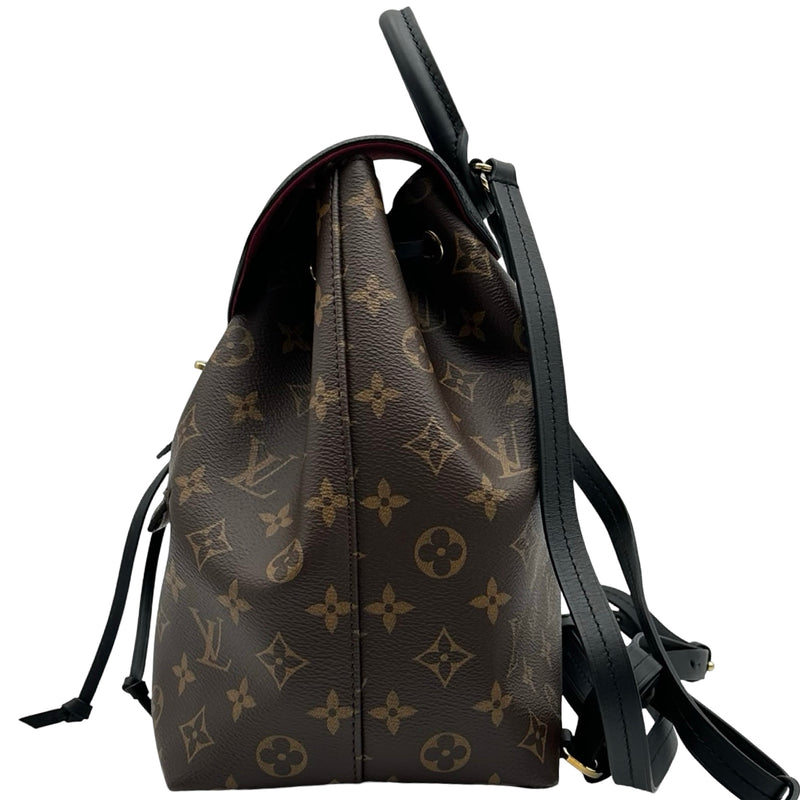 ルイ・ヴィトン LOUIS VUITTON モンスリ NM PM M45515 ブラウン