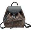 ルイ・ヴィトン LOUIS VUITTON モンスリ NM PM M45515 ブラウン モノグラムキャンバス レディース リュック・デイパック