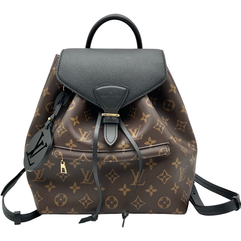 ルイ・ヴィトン LOUIS VUITTON モンスリ NM PM M45515 ブラウン